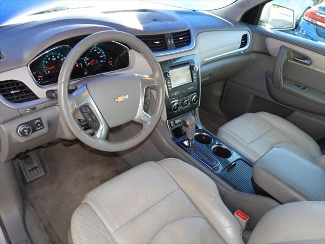 used 2015 Chevrolet Traverse car, priced at $9,950