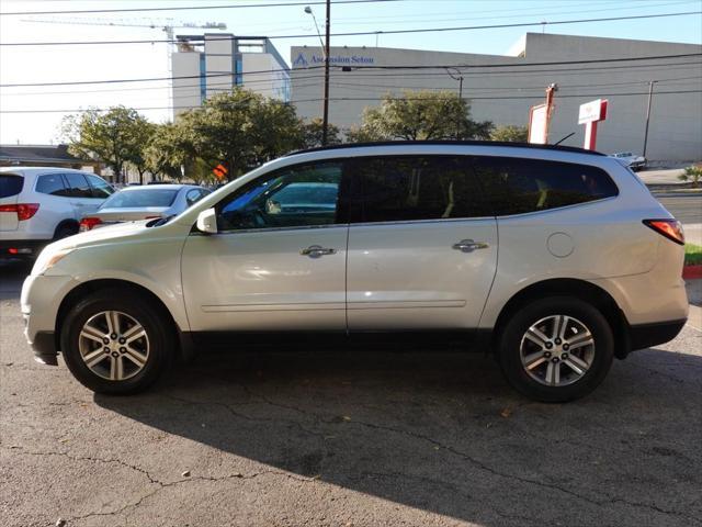 used 2015 Chevrolet Traverse car, priced at $9,950