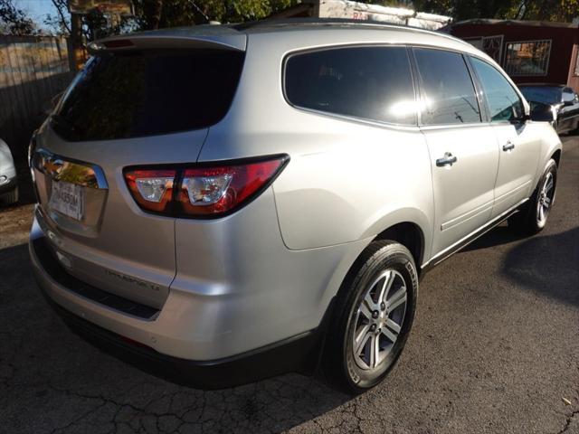 used 2015 Chevrolet Traverse car, priced at $9,950