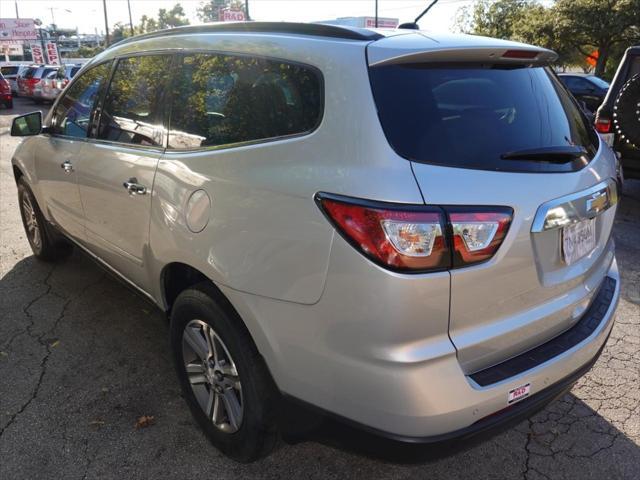 used 2015 Chevrolet Traverse car, priced at $9,950