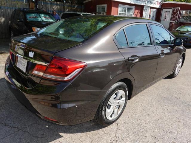 used 2013 Honda Civic car, priced at $9,950