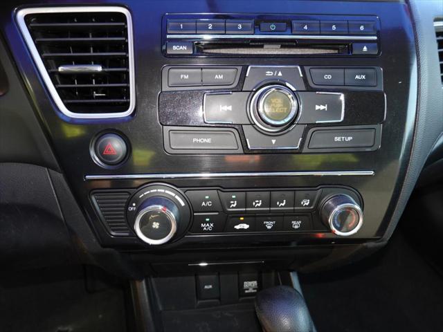 used 2013 Honda Civic car, priced at $9,950