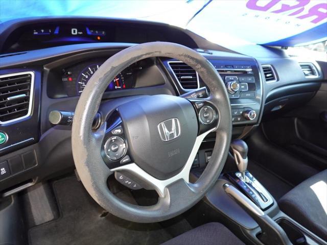 used 2013 Honda Civic car, priced at $9,950
