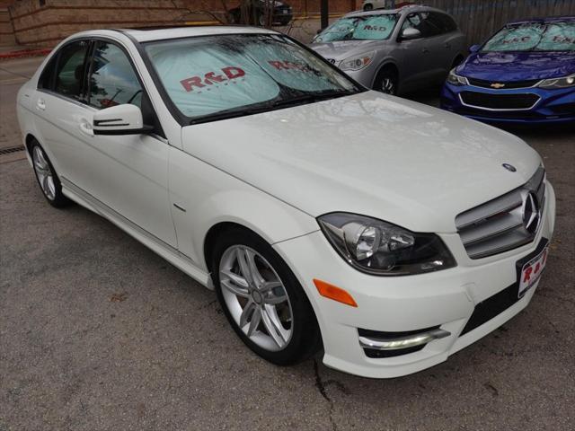 used 2012 Mercedes-Benz C-Class car, priced at $10,950