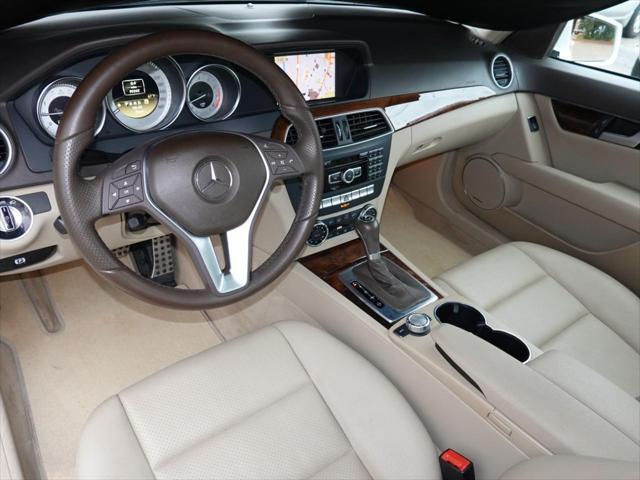 used 2012 Mercedes-Benz C-Class car, priced at $10,950