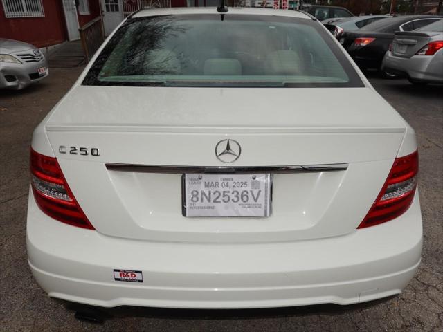 used 2012 Mercedes-Benz C-Class car, priced at $10,950