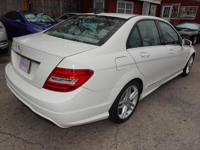 used 2012 Mercedes-Benz C-Class car, priced at $10,950