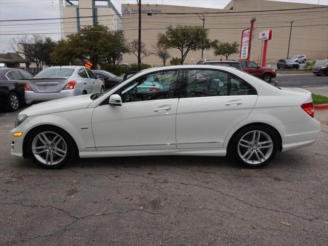 used 2012 Mercedes-Benz C-Class car, priced at $10,950