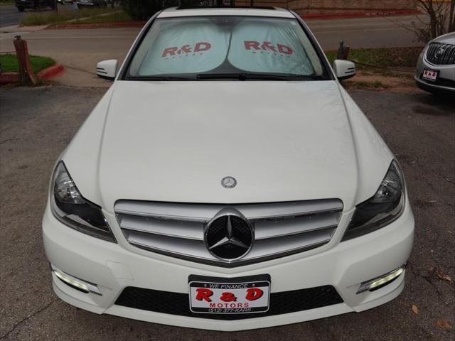 used 2012 Mercedes-Benz C-Class car, priced at $10,950