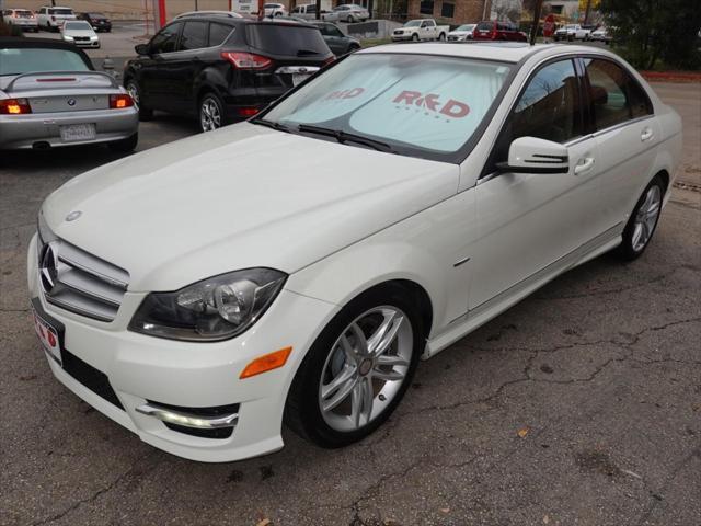 used 2012 Mercedes-Benz C-Class car, priced at $10,950