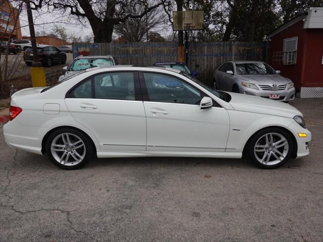 used 2012 Mercedes-Benz C-Class car, priced at $10,950