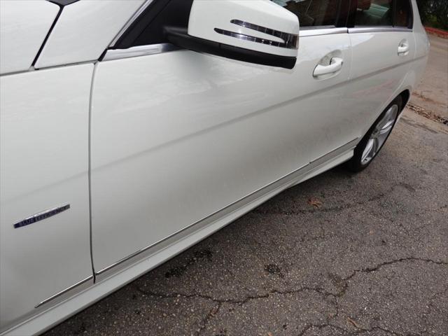 used 2012 Mercedes-Benz C-Class car, priced at $10,950