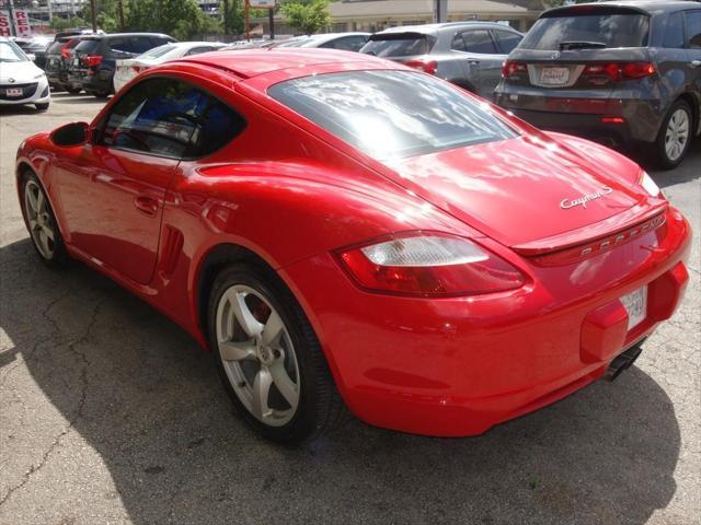 used 2006 Porsche Cayman car, priced at $16,950