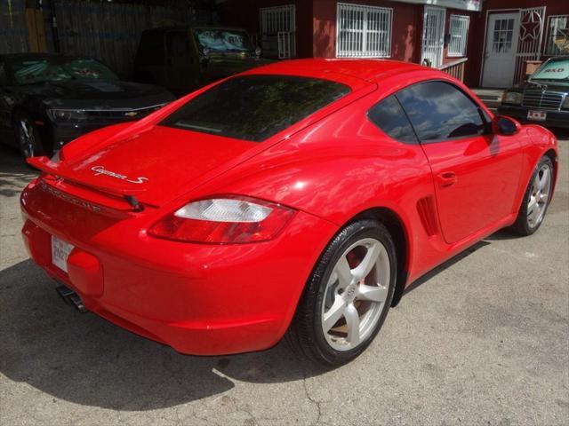 used 2006 Porsche Cayman car, priced at $16,950