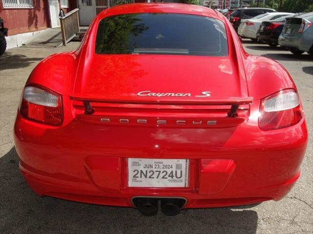 used 2006 Porsche Cayman car, priced at $16,950