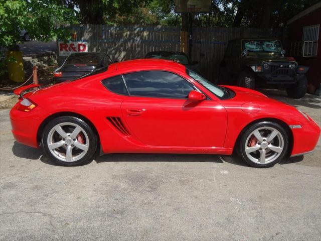 used 2006 Porsche Cayman car, priced at $16,950