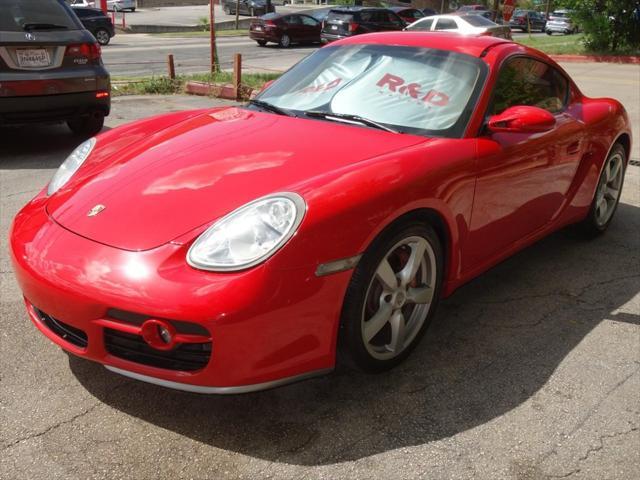 used 2006 Porsche Cayman car, priced at $16,950