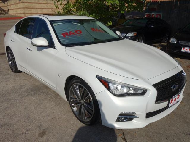 used 2014 INFINITI Q50 car, priced at $12,950