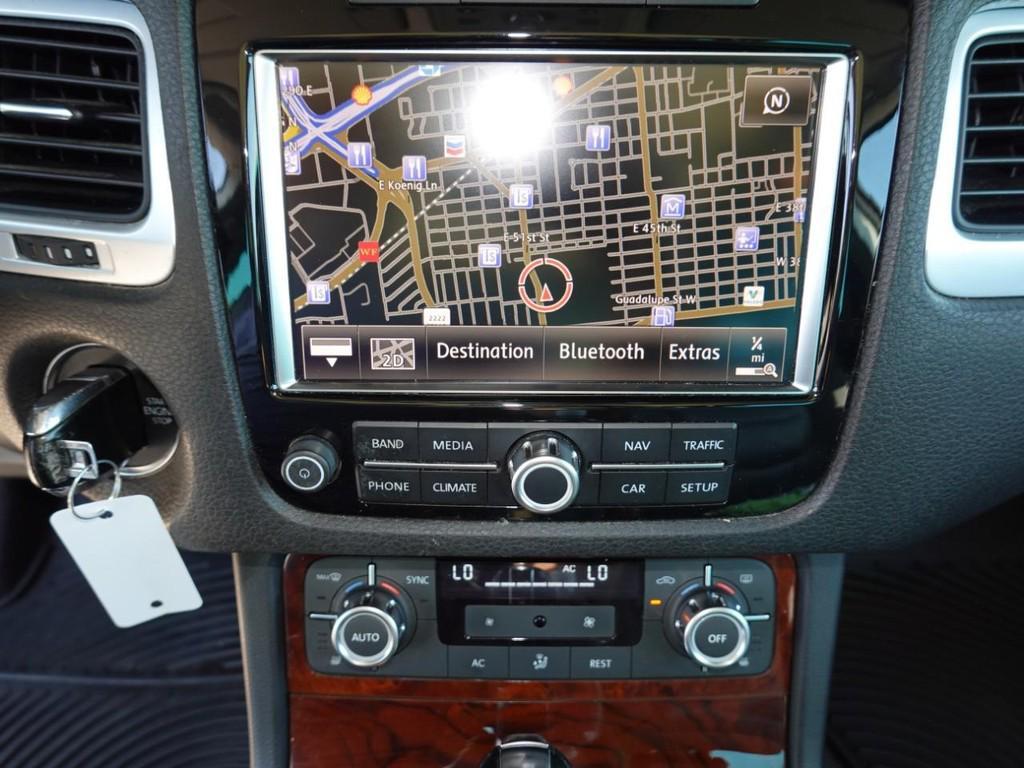 used 2013 Volkswagen Touareg car, priced at $10,950