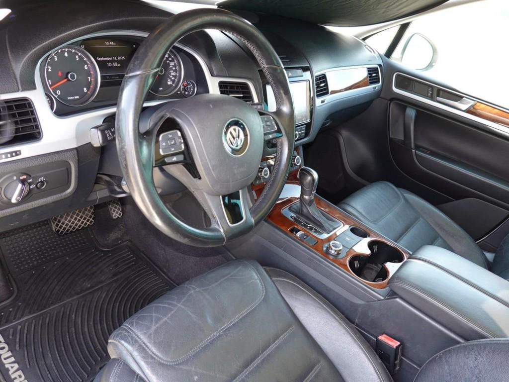 used 2013 Volkswagen Touareg car, priced at $10,950