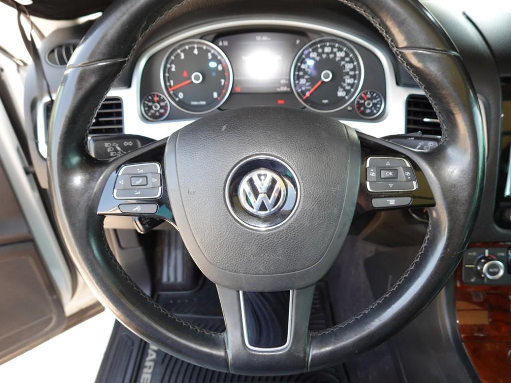 used 2013 Volkswagen Touareg car, priced at $10,950