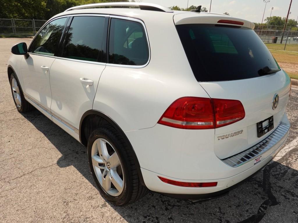 used 2013 Volkswagen Touareg car, priced at $10,950