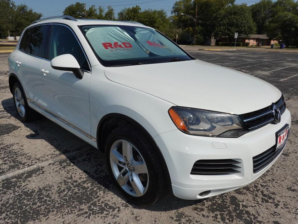 used 2013 Volkswagen Touareg car, priced at $10,950
