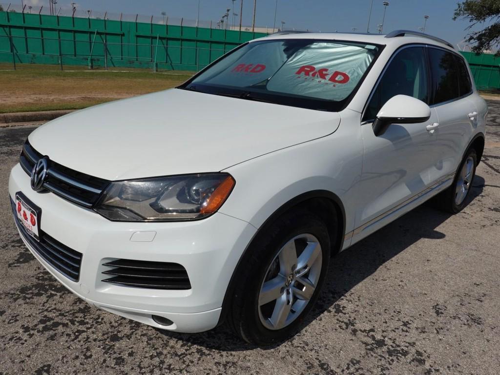 used 2013 Volkswagen Touareg car, priced at $10,950