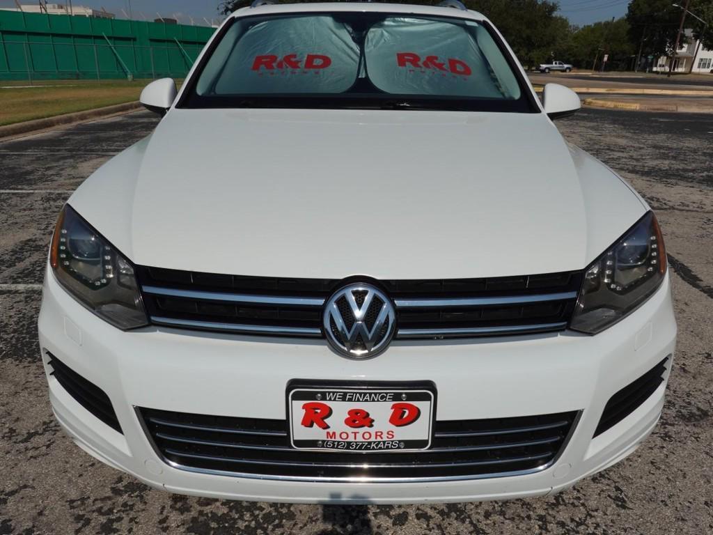 used 2013 Volkswagen Touareg car, priced at $10,950