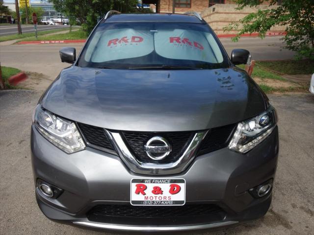 used 2016 Nissan Rogue car, priced at $9,950