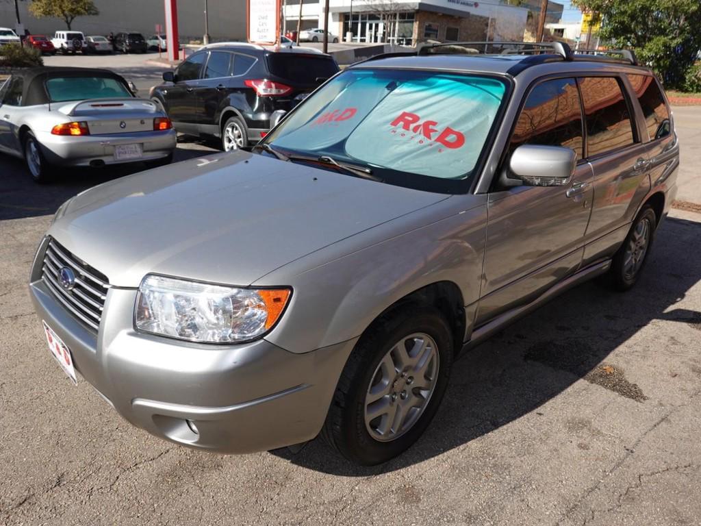 used 2007 Subaru Forester car, priced at $6,950