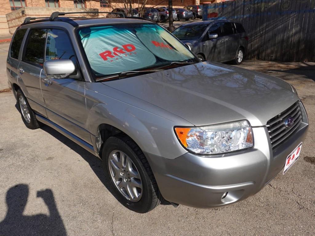 used 2007 Subaru Forester car, priced at $6,950