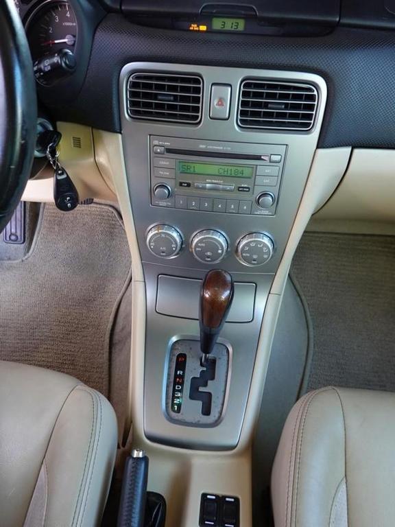 used 2007 Subaru Forester car, priced at $6,950