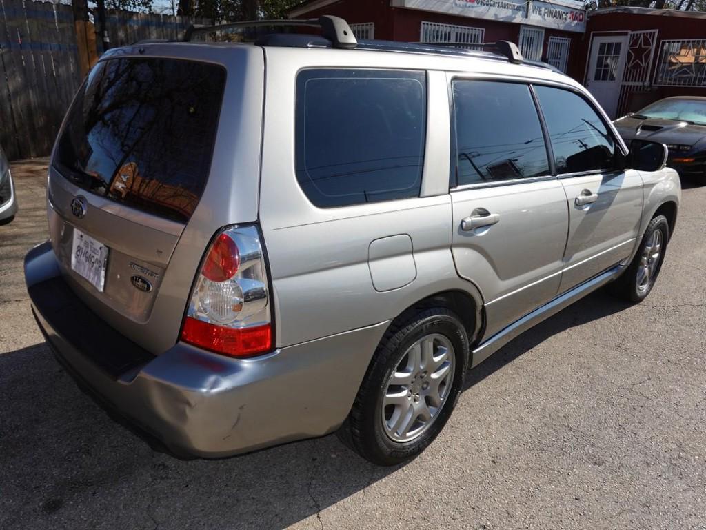 used 2007 Subaru Forester car, priced at $6,950