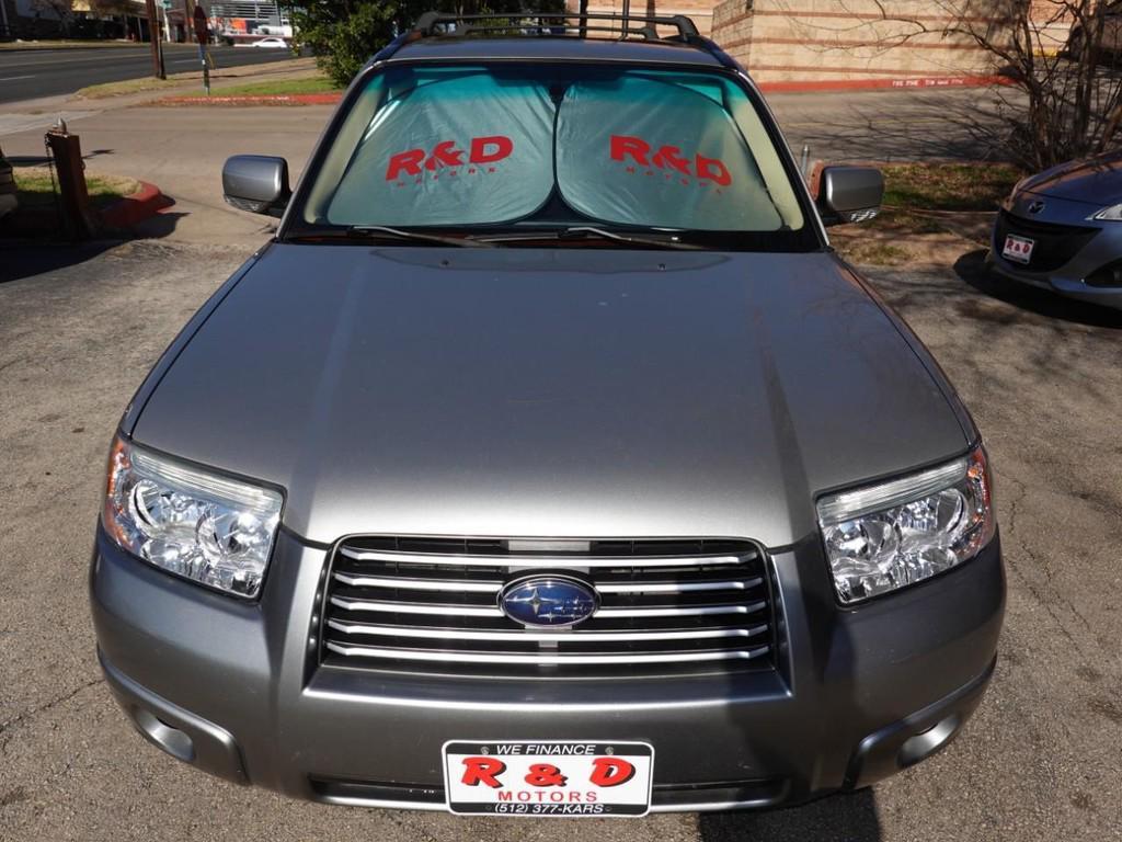 used 2007 Subaru Forester car, priced at $6,950