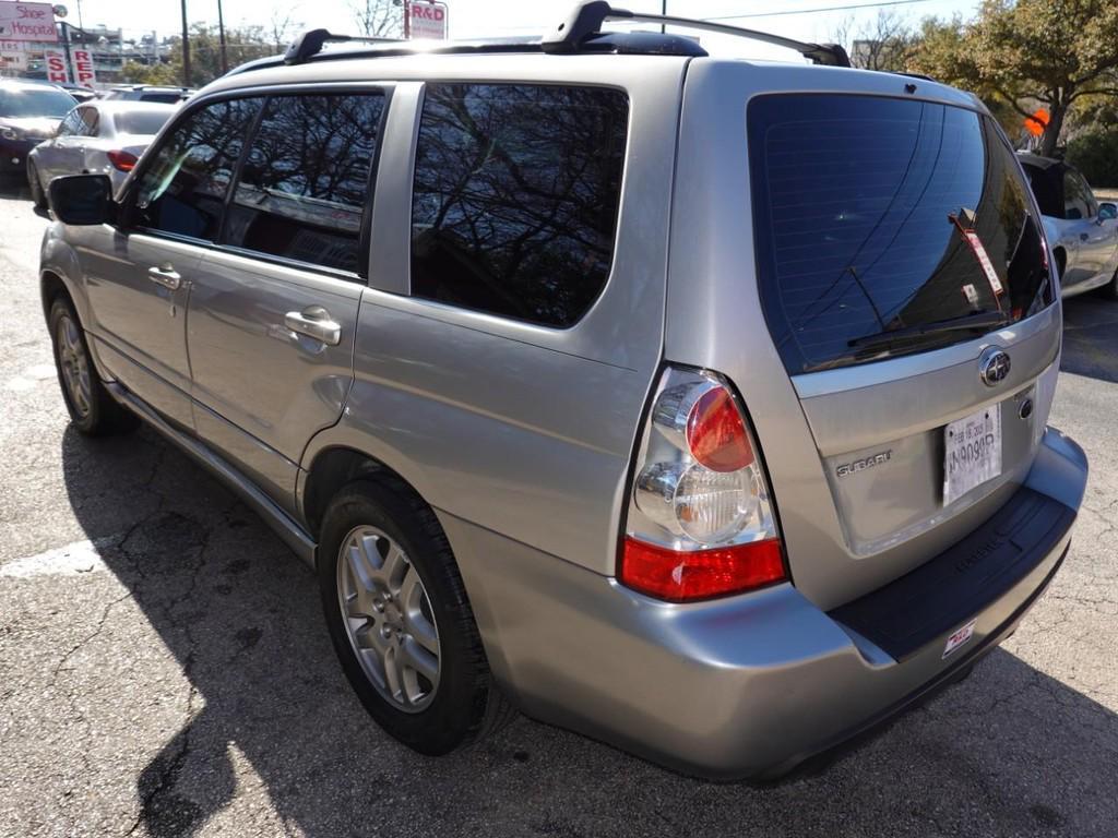 used 2007 Subaru Forester car, priced at $6,950
