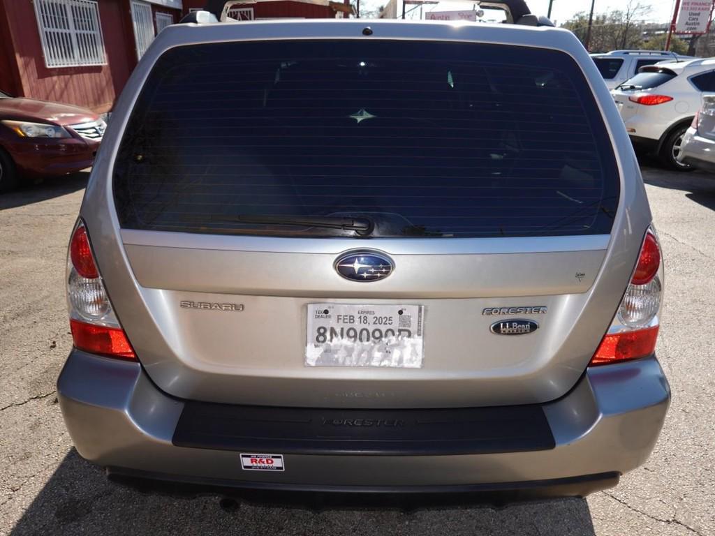 used 2007 Subaru Forester car, priced at $6,950
