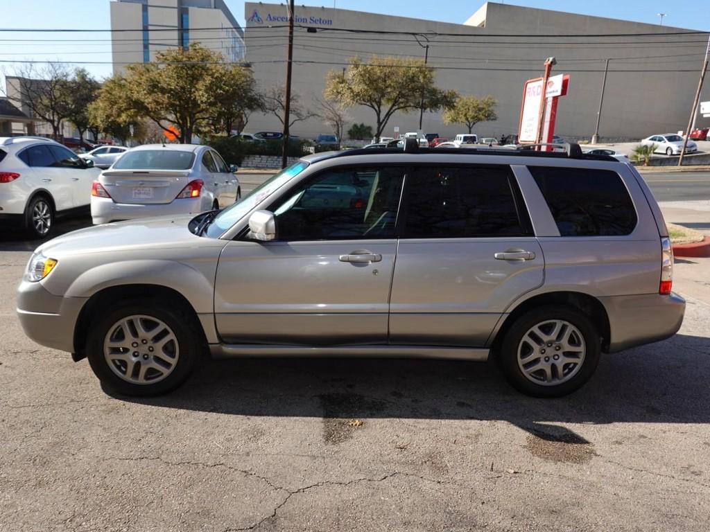 used 2007 Subaru Forester car, priced at $6,950