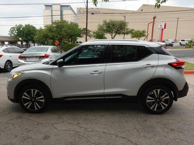 used 2019 Nissan Kicks car, priced at $12,950