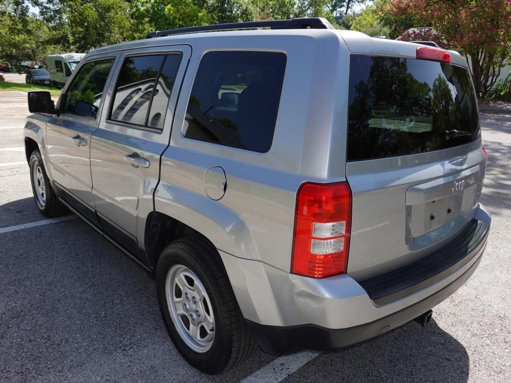 used 2016 Jeep Patriot car, priced at $8,950