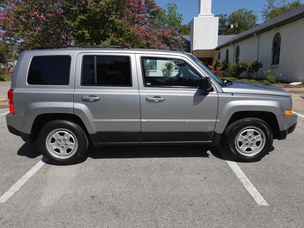 used 2016 Jeep Patriot car, priced at $8,950