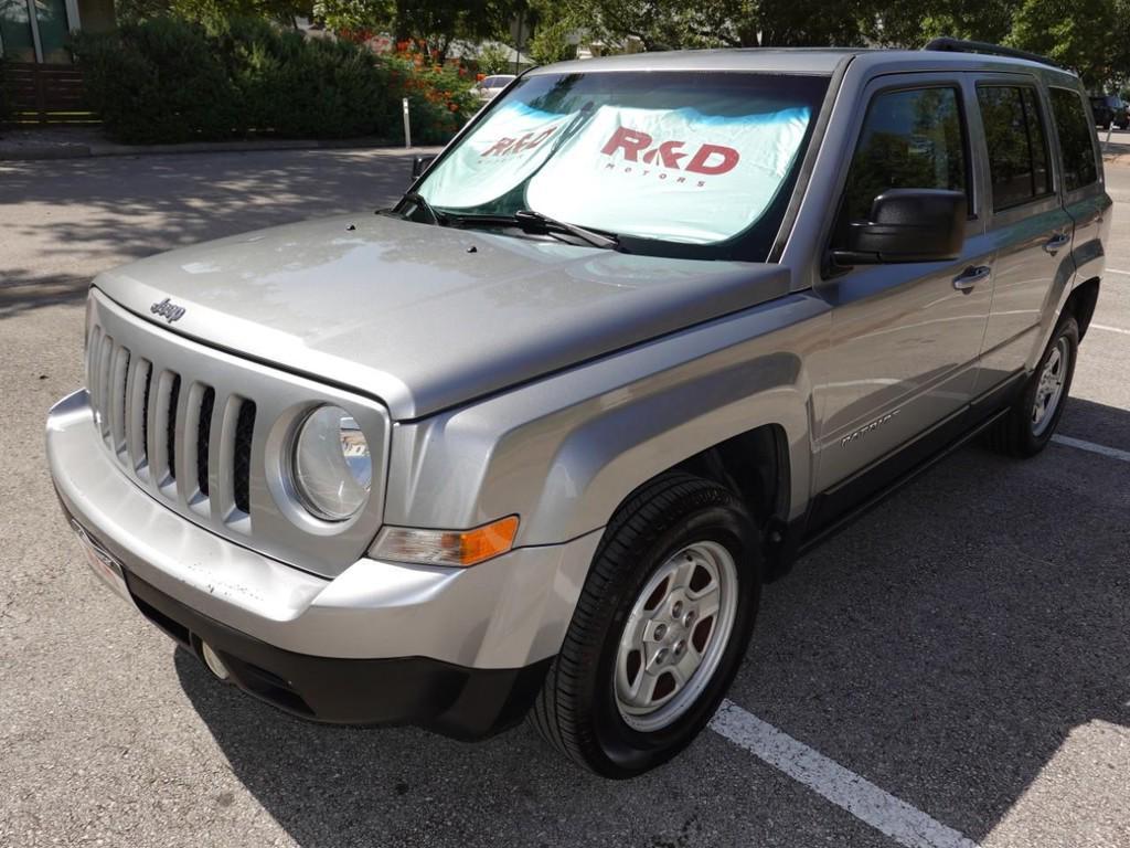 used 2016 Jeep Patriot car, priced at $8,950