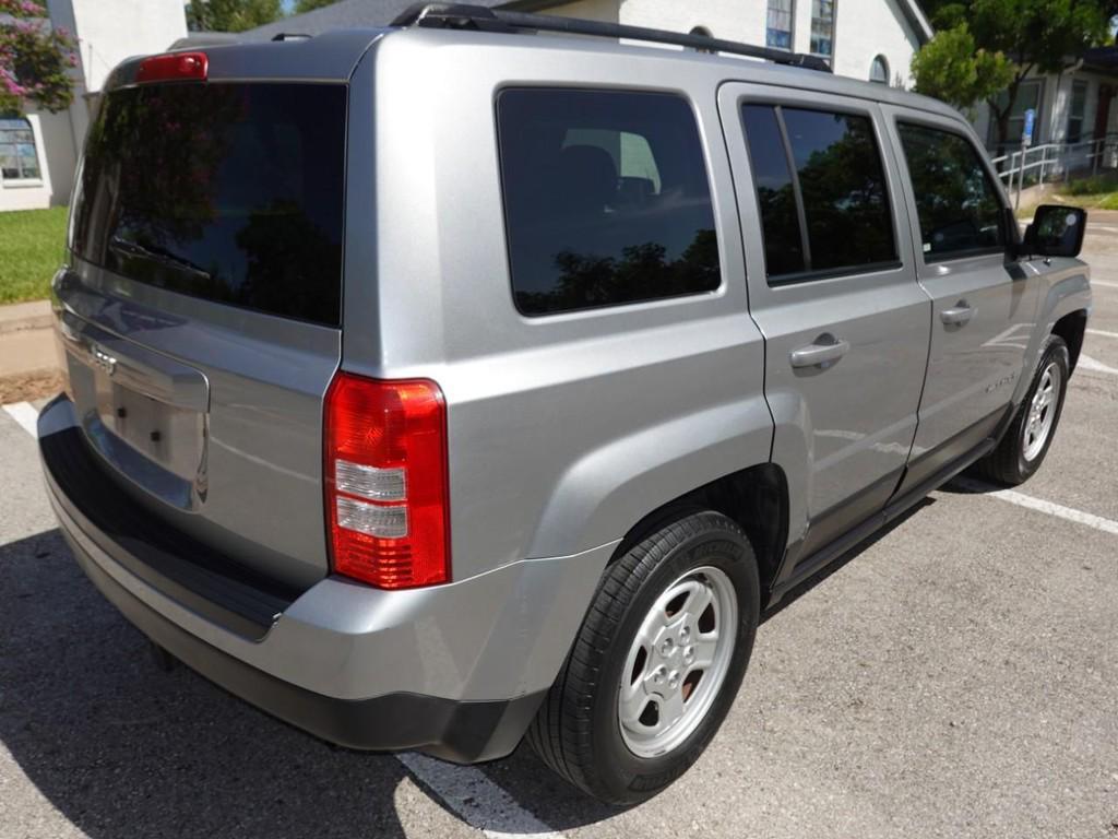 used 2016 Jeep Patriot car, priced at $8,950
