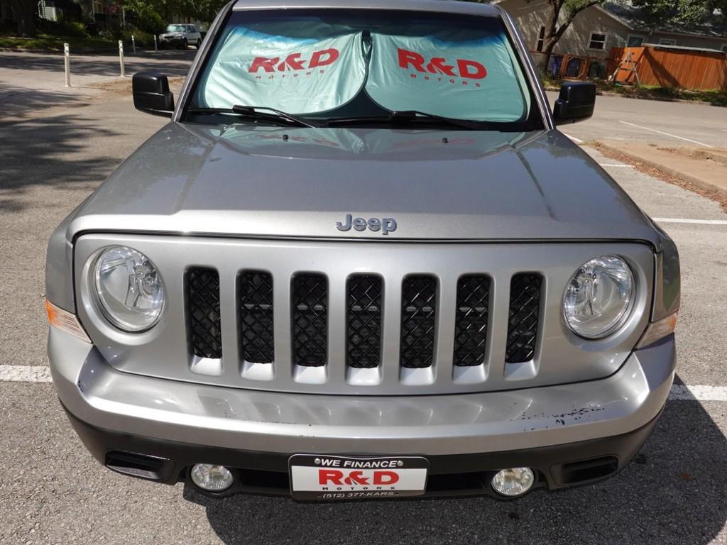used 2016 Jeep Patriot car, priced at $8,950