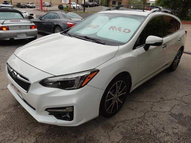 used 2018 Subaru Impreza car, priced at $17,950