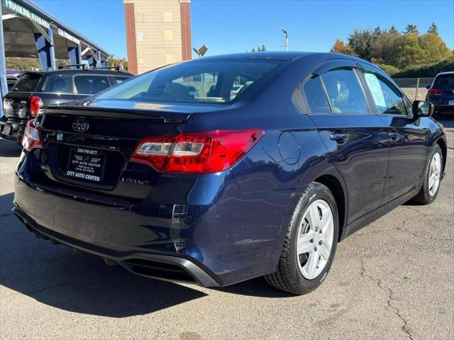 used 2018 Subaru Legacy car, priced at $12,999