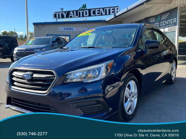 used 2018 Subaru Legacy car, priced at $12,999