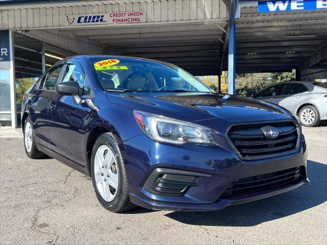 used 2018 Subaru Legacy car, priced at $12,999