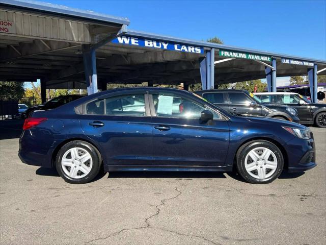 used 2018 Subaru Legacy car, priced at $12,999