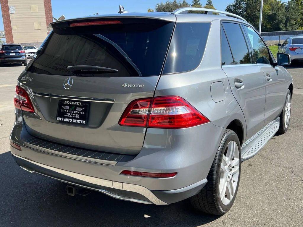 used 2014 Mercedes-Benz M-Class car, priced at $11,999
